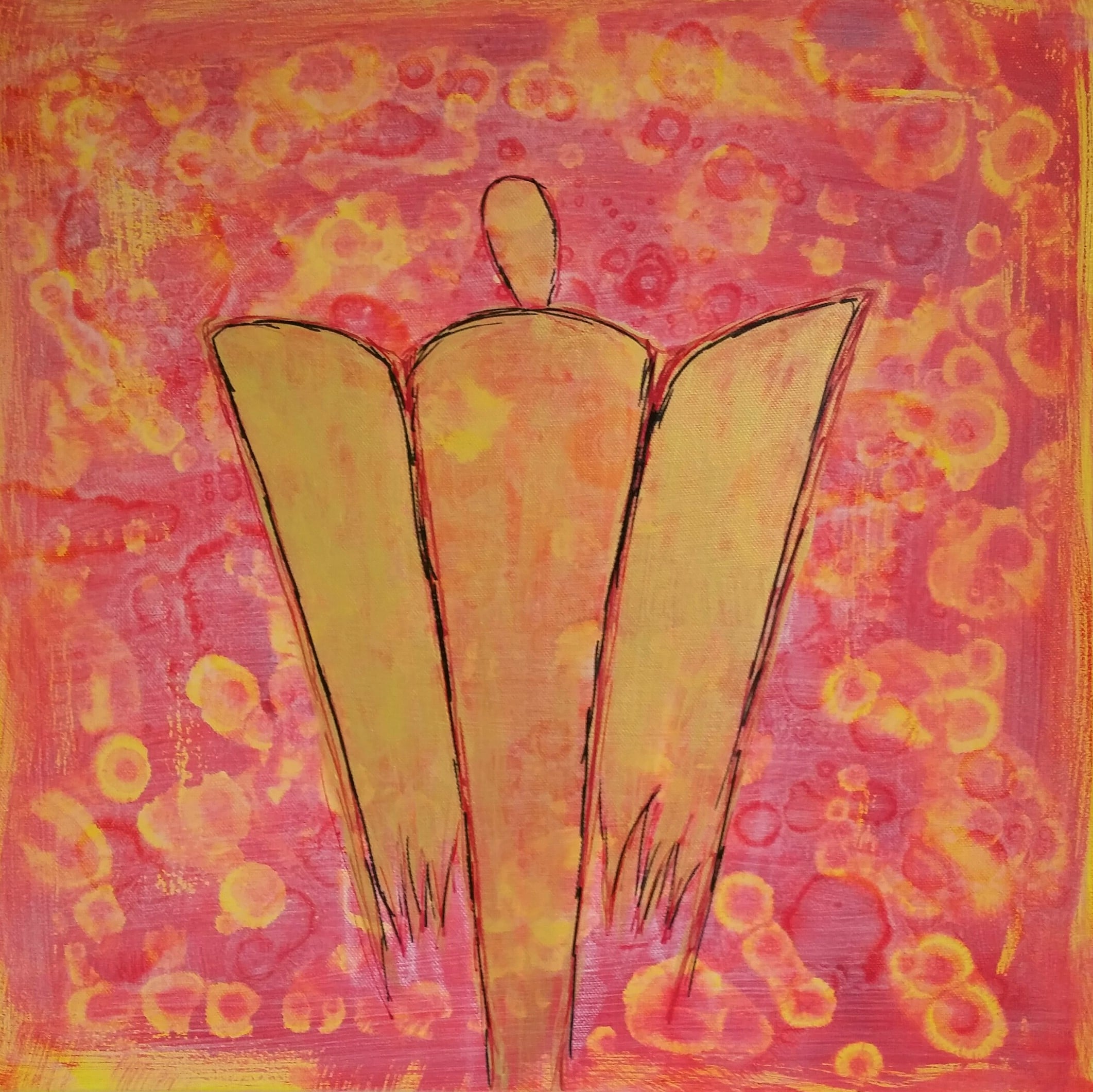 Klarheit - 50x50cm